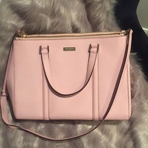 Pink Kate spade purse